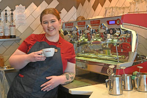 Emily Townsend said she was proud to have competed in the Costa Coffee global finals