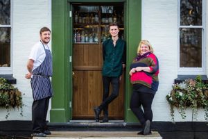 Staff at The Swan at Marbury