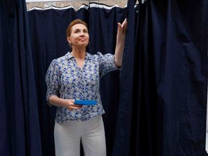 Supporting image for story: Danish PM suffers minor whiplash after being assaulted in Copenhagen