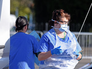Supporting image for story: Drive-thru testing extended to Sandwell Council health workers
