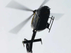 Supporting image for story: Man charged with shooting at police helicopter in Lake Vyrnwy incident