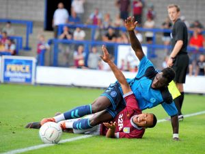 Supporting image for story: Pre-season: AFC Telford 0 Aston Villa 3 - Report and pictures