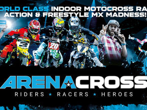 Supporting image for story: Arenacross Tour returns to Birmingham