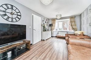 The lounge is light and spacious