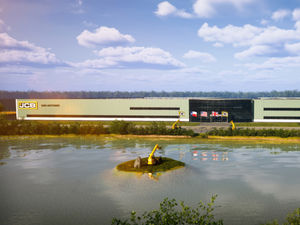 Supporting image for story: JCB breaks ground on Texas factory