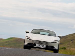Supporting image for story: UK Drive: The Ferrari Roma is a driver-focused GT car