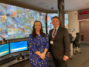 Supporting image for story: Inside Dudley Council's CCTV control room