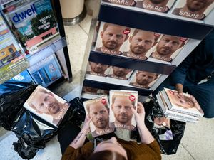 Supporting image for story: Harry’s bombshell memoir becomes fastest selling non-fiction book