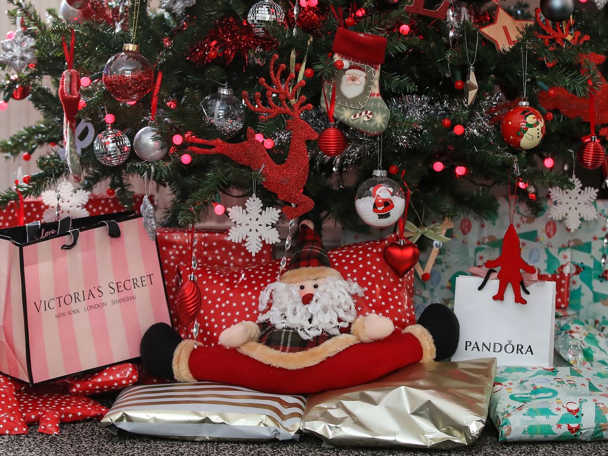 Half of Britons cutting back spending on presents this year, polling suggests