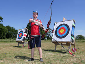 Supporting image for story: Patrick Huston is on target for Tokyo