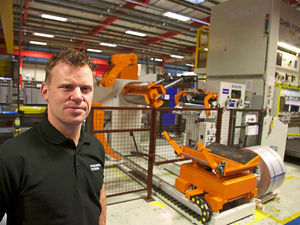 Supporting image for story: Power press firm on track for record year