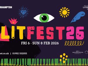 Supporting image for story: Creative types invited to bring new ideas to 2026 Wolverhampton Literature Festival