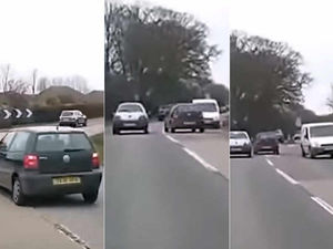 Supporting image for story: Video: Driver jailed for crazy overtaking moves between Whitchurch and Ellesmere
