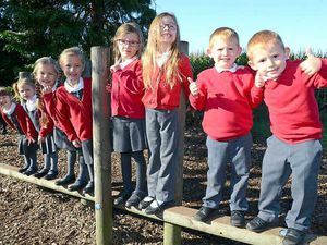 Supporting image for story: Double vision! Four times two equals lots of fun at Shropshire school