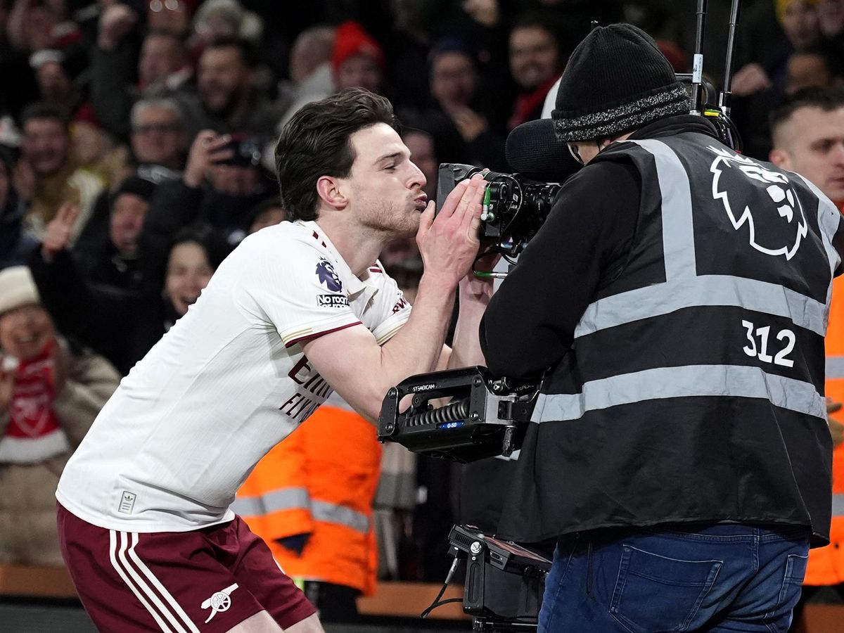 Declan Rice among best midfielders in the world, says Arsenal boss Mikel Arteta