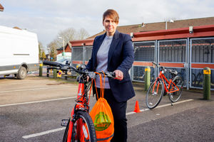 West Midlands Active Travel Commissioner Beccy Marston. PIC: West Midlands Combined Authority. 