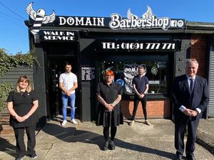 Supporting image for story: Barbers praised for commitment during tough year for the industry