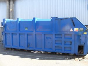 David Stampe was injured while operating a compactor