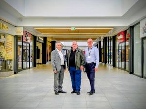 Supporting image for story: 'The mall has been transformed!' Shopping centre boss' excitement as first phase of Walsall town centre transformation work completed