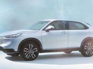 Supporting image for story: The new Honda HR-V is here with a two-motor hybrid engine as standard