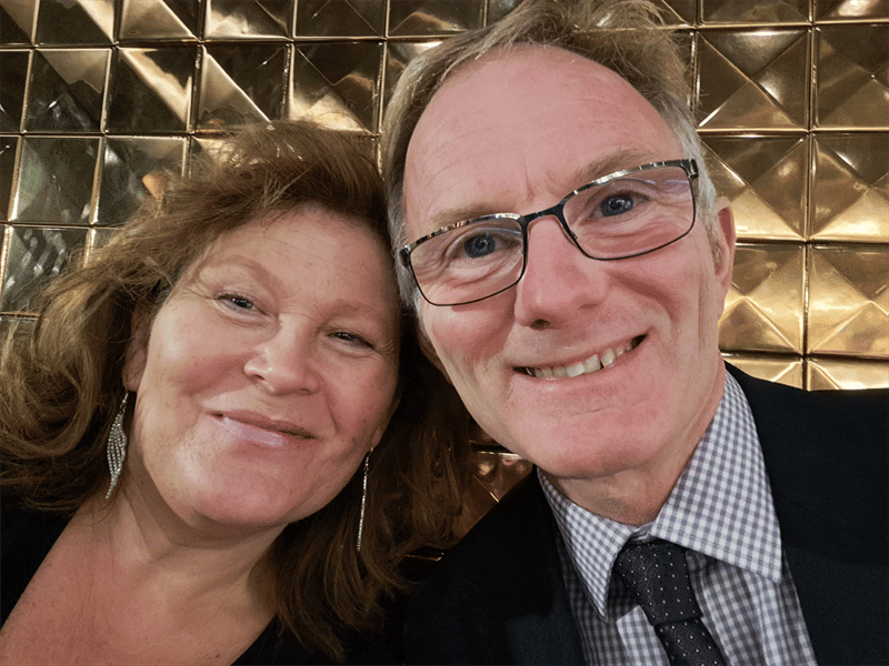 Maggie and Stephan- Foster carers with Nexus Fostering in Telford