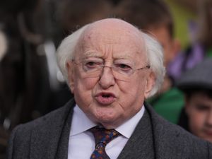 Supporting image for story: Irish President suggests UN should exclude Israel and allies