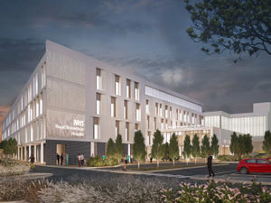 Supporting image for story: Contract signed for new, modern Shrewsbury hospital building