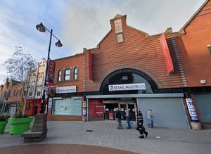 The former BHS building in Walsall, which closed in 2016 (Google)
