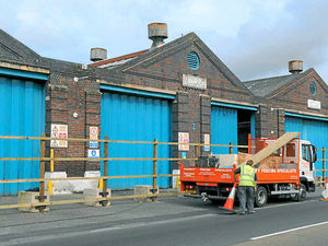 Supporting image for story: Demolition to start on sites near Shrewsbury's Flax Mill