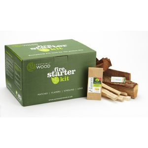 Fuel: Certainly Wood starter kit, £10, certainlywood.co.uk