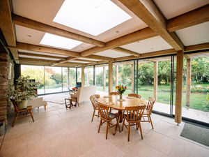 Supporting image for story: JDP creates a room with a unique Shropshire view