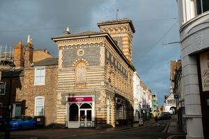 The New Market Hall in Bridgnorth