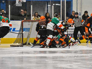 Supporting image for story: Telford Tigers crowned NIHL National League champions