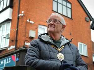Supporting image for story: Market Drayton mayor hopes to continue work on issues in town after being re-elected