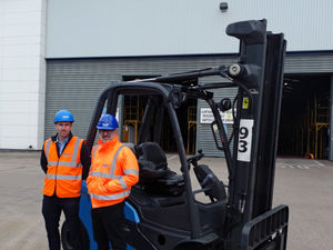 Supporting image for story: £100,000 investment in AI drives safety innovation for forklift trucks at Wolverhampton firm