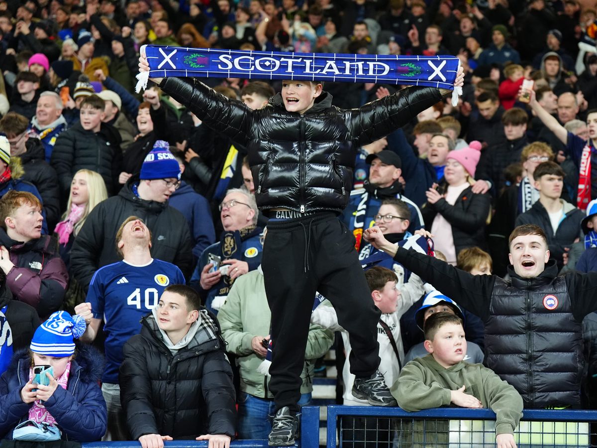 Fans share delight after Scotland reach first men&rsquo;s World Cup since 1998