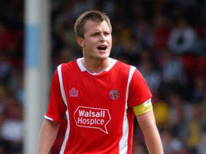 Supporting image for story: Walsall skipper's injury not serious