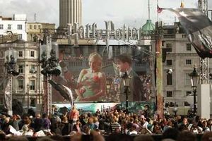 Supporting image for story: Harry Potter and the very big film premiere