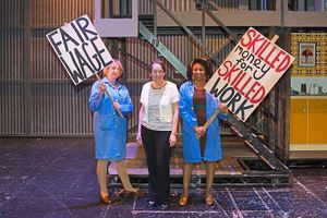 Supporting image for story: Real-life striking similarities with Made In Dagenham show