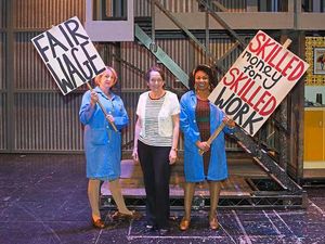 Supporting image for story: Real-life striking similarities with Made In Dagenham show