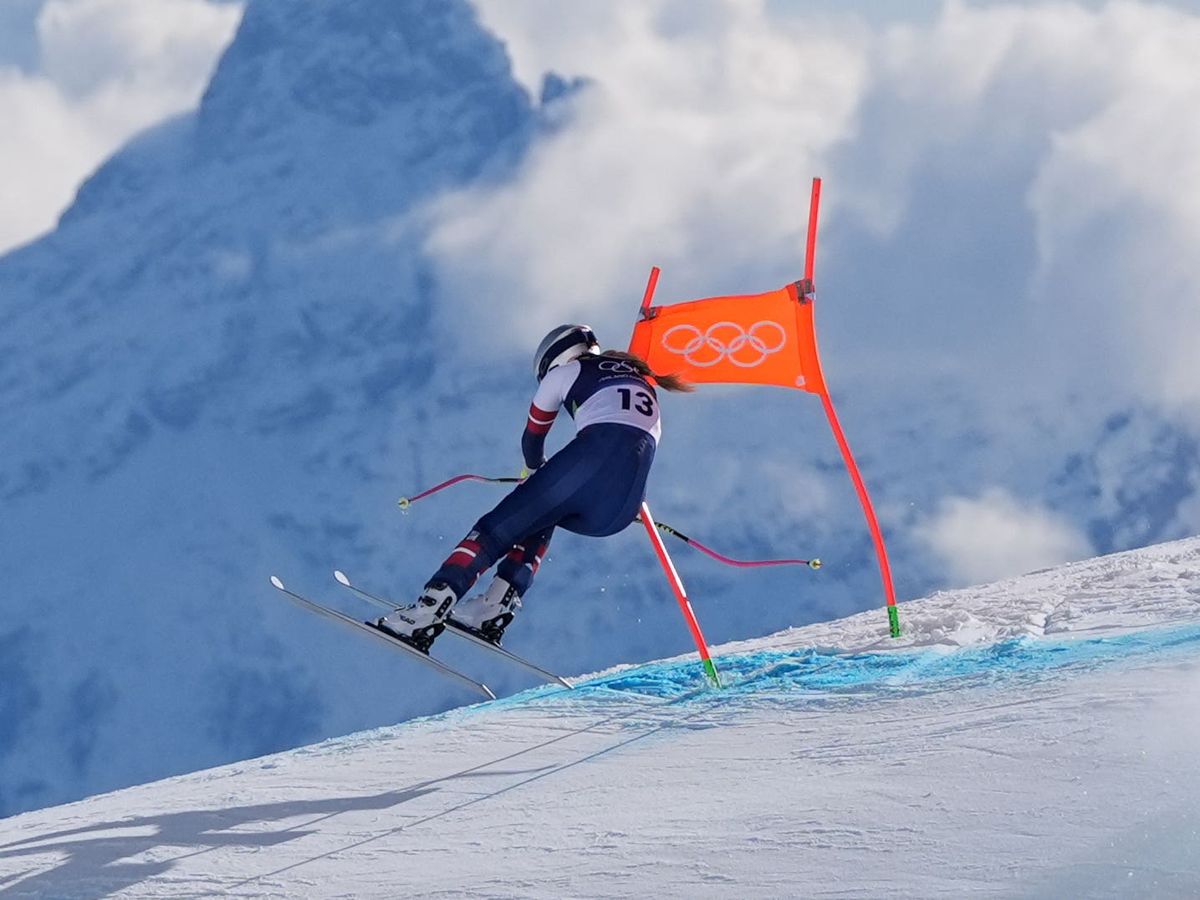 Lindsey Vonn has &lsquo;no regrets&rsquo; despite Olympics crash leaving her needing surgery