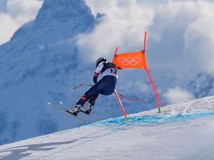 Supporting image for story: Lindsey Vonn has ‘no regrets’ despite Olympics crash leaving her needing surgery