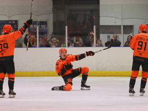 Supporting image for story: Telford Tigers get the job done in dramatic fashion