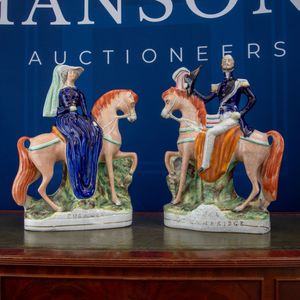 Victorian Staffordshire Figurines