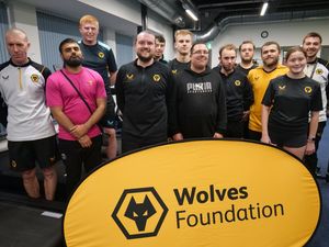 Supporting image for story: Wolves Disability FC clocking up the miles