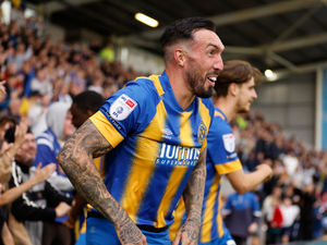 Supporting image for story: Shrewsbury 2-1 Burton Albion - Report