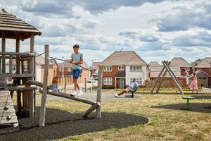 Staffordshire housebuilder reveals local parents are struggling to find accessible places for their children to play