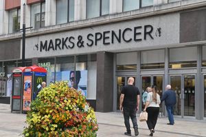 Marks and Spencer's flagship store in Wolverhampton city centre