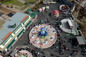 Drayton Manor as it is now in 2020