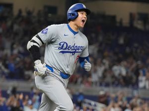 Supporting image for story: Shohei Ohtani reaches major league landmark